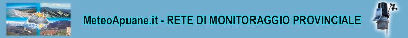 stazione meteo forte dei marmi