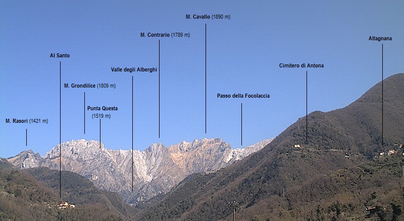 panorama webcam canevara