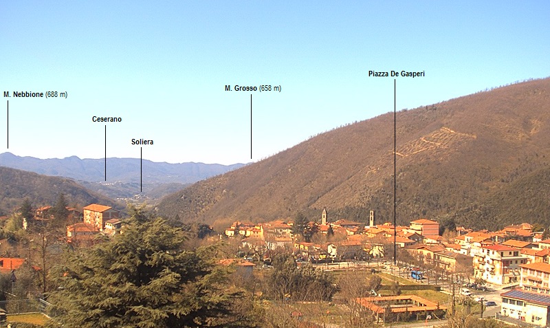 panorama webcam fivizzano