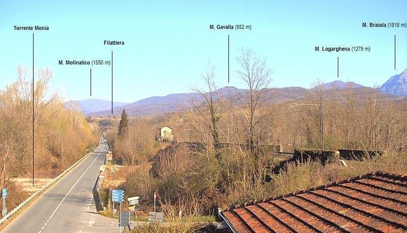 panorama webcam villafranca