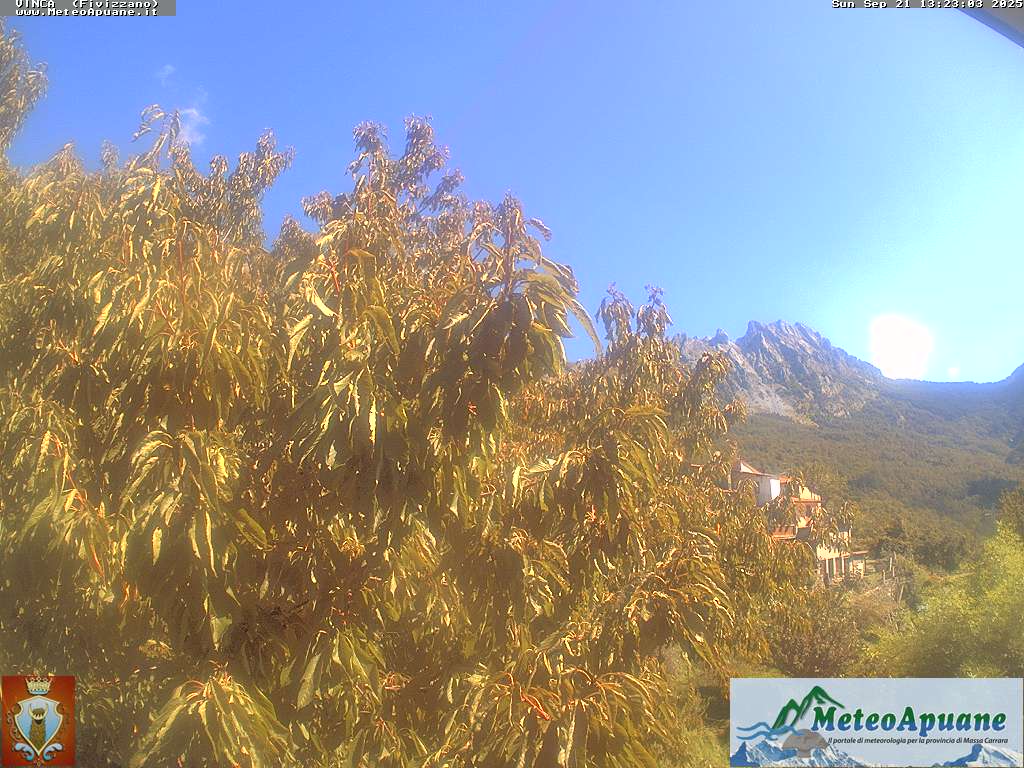 immagine della webcam nei dintorni di Camaiore: webcam Lucca