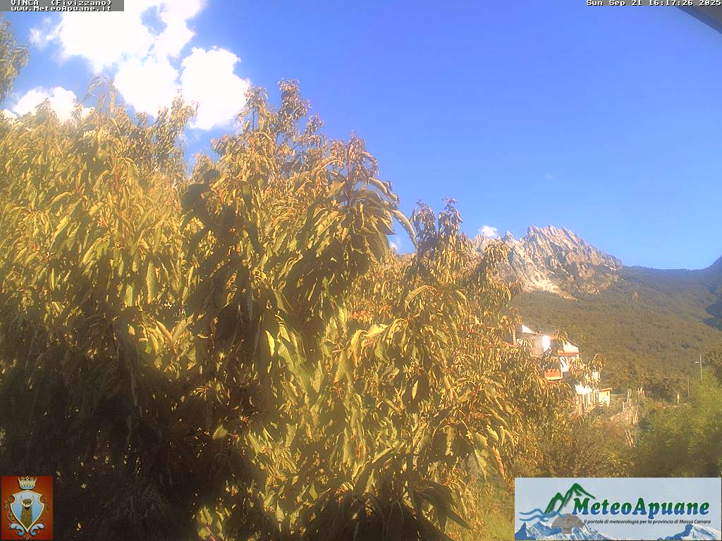immagine della webcam nei dintorni di Massarosa: webcam Lucca